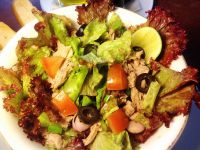 Green Salad with Tuna